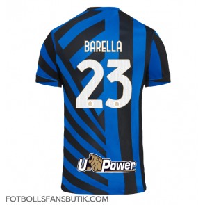 Inter Milan Nicolo Barella #23 Replika Hemmatröja 2024-25 Kortärmad